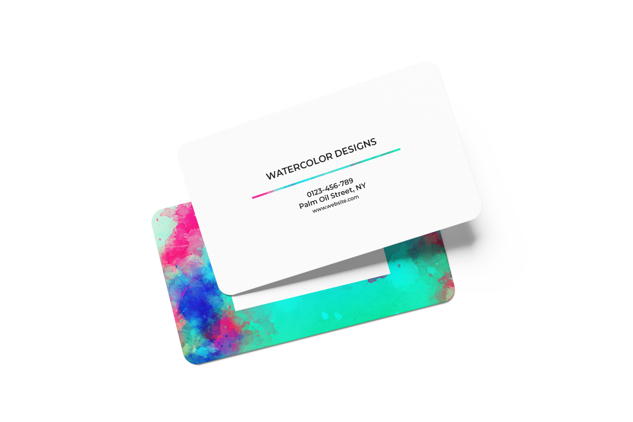 Business Cards Mockup 2